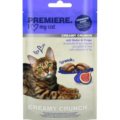 PREMIERE Friandises^Creamy Crunch Poulet et figue 6x60 g