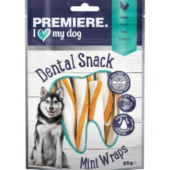 PREMIERE Soins Dentaires|Friandises^Dental Wrap Mini Dental Rolls 8 pcs