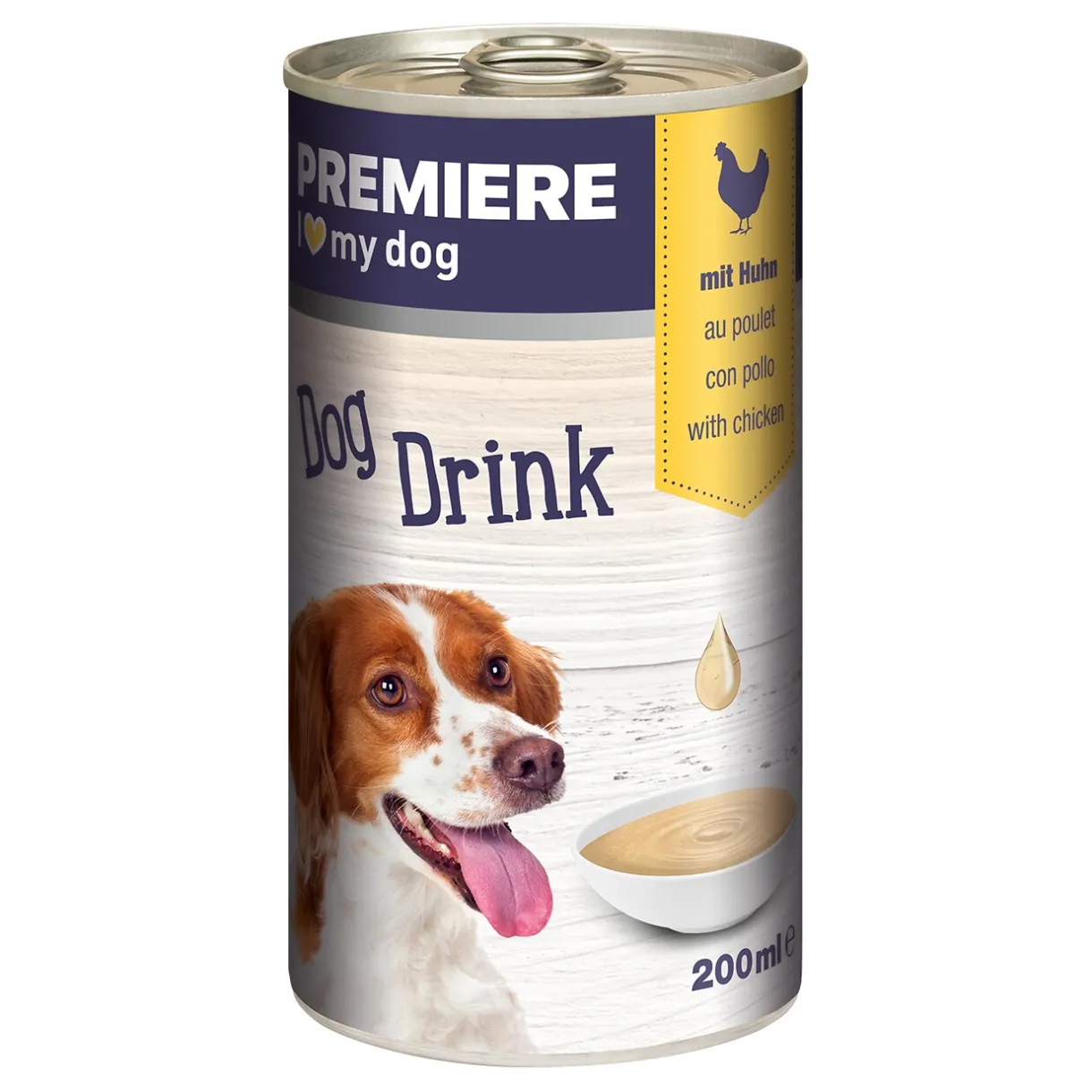 PREMIERE Friandises^Dog Drink 16x200 ml Poulet