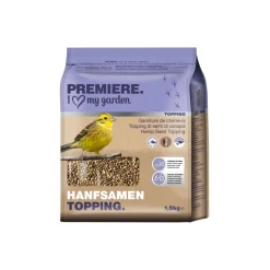 PREMIERE Nourriture Pour Oiseaux Du Ciel|Nourriture Pour Oiseaux Sauvages^Graines de chanvre garniture 1,5 kg