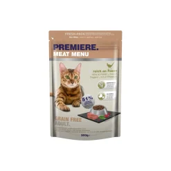 PREMIERE Croquettes Pour Chat^Grainfree Faisan 300 g