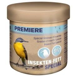 PREMIERE Nourriture Pour Oiseaux Du Ciel|Nourriture Pour Oiseaux Sauvages^Graisse d’insecte Special 250 g