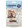 PREMIERE Friandises|Nourriture^Kitten Creamy Crunch au poulet & au lait 6 x 60 g