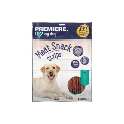 PREMIERE Friandises^Magret de canard en aiguillettes XXL 4x250 g Lot promotionnel
