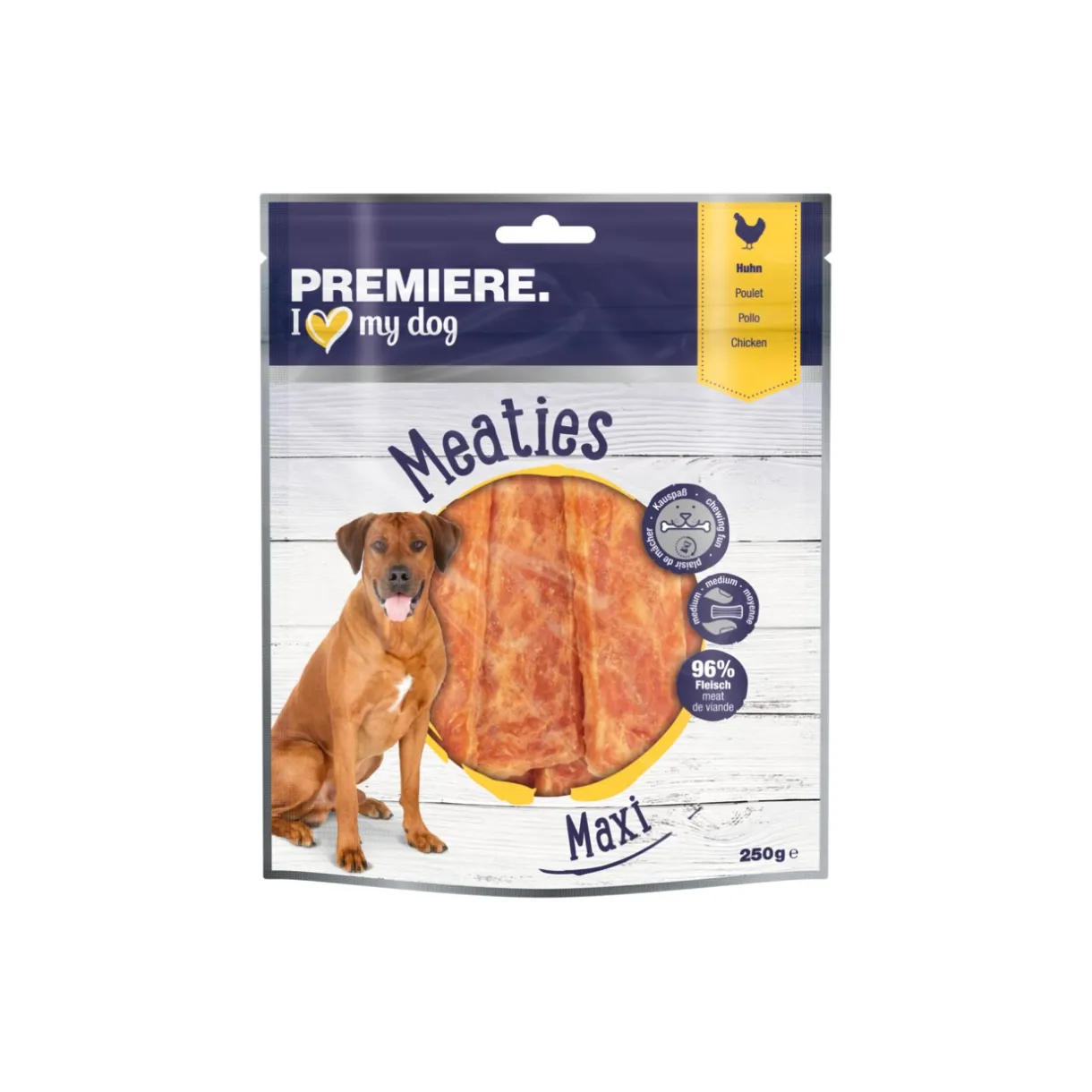 PREMIERE Friandises^Maxi Meaties poulet 250 g