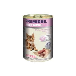 PREMIERE Nourriture Humide|Nourriture^Meat Menu Kitten Mélange de viandes 6x400 g