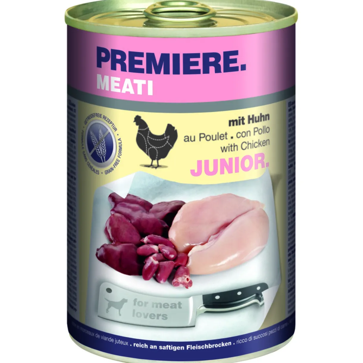 PREMIERE Nourriture Humide|Nourriture^Meati Junior 6x400 g