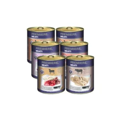 PREMIERE Nourriture Humide^Meati pack mixte 6x800g Pack mix 1