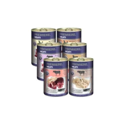 PREMIERE Nourriture Humide^Meati pack mixte 6 x 400 g Pack mix 1