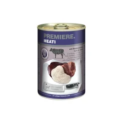 PREMIERE Nourriture Humide^Meati Panses, cœurs et foies de bœuf 6x400 g
