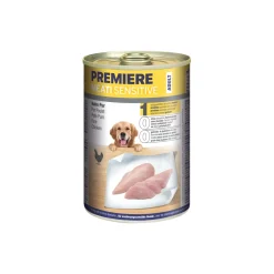 PREMIERE Nourriture Humide^Meati Sensitive Pur poulet 6x400 g