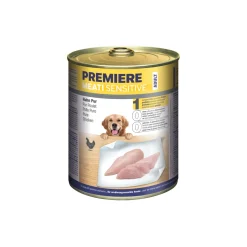 PREMIERE Nourriture Humide^Meati Sensitive Pur poulet 6x800 g