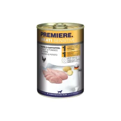 PREMIERE Nourriture Humide^Meati Sensitive Poulet et pommes de terre 6x400 g