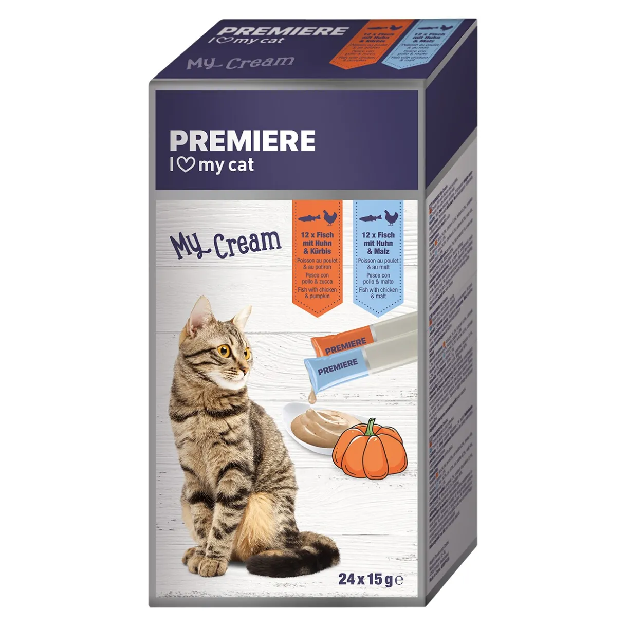 PREMIERE Friandises^My Cream 24x15 g