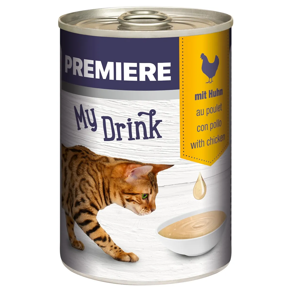 PREMIERE Friandises^My Drink 20 x 140 g Poulet