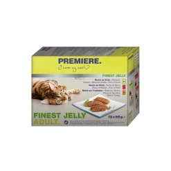 PREMIERE Nourriture Humide^PREMIÈRE Finest Jelly Adult Mulitpack 12x85g