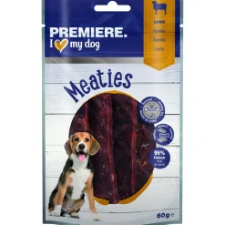 PREMIERE Friandises^Pure Meaties Agneau 6 x 60 g