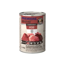 PREMIERE Barf/ Nourriture Surgelée|Nourriture Humide^RAW KITCHEN Cheval 6x400 g