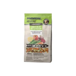 PREMIERE Nourriture Supplémentaire|Barf/ Nourriture Surgelée^RAW KITCHEN Mélange de fruits et de légumes aux herbes 500 g