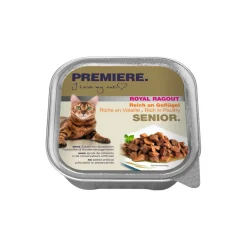 PREMIERE Nourriture Humide^Royal Ragout Senior 16x100 g