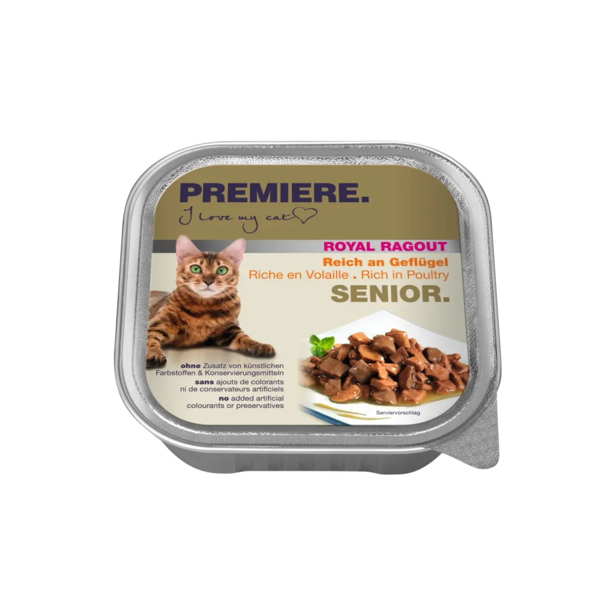 PREMIERE Nourriture Humide^Royal Ragout Senior 16x100 g
