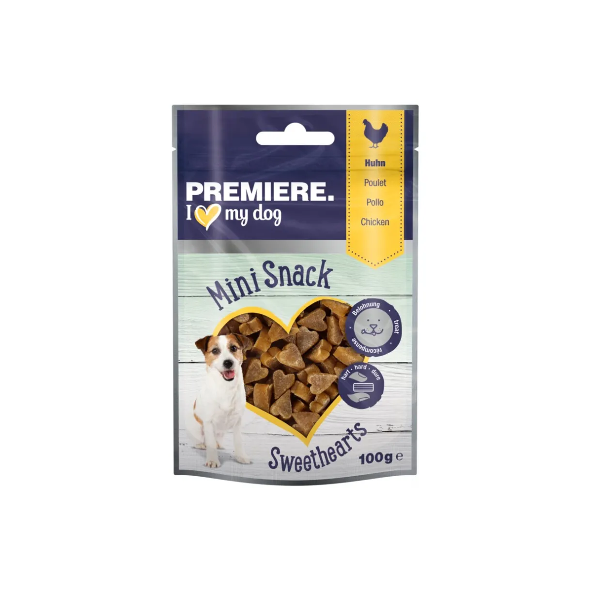 PREMIERE Friandises^Snack d’entraînement Poulet Mini 6x100 g