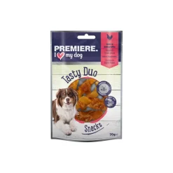 PREMIERE Friandises^Tasty Duo Poulet aux patates douces 7 x 70 g