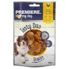 PREMIERE Friandises^Tasty Duo Snack Poulet à la banane 7 x 70 g