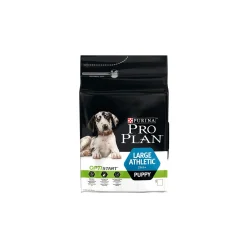 PRO PLAN Croquettes|Nourriture^Chien Large Puppy Athletic Riche en Poulet 3 KG