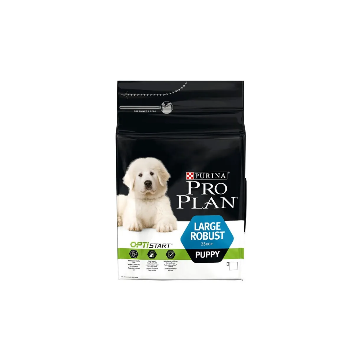 PRO PLAN Croquettes^Chien Large Robust Puppy Riche en Poulet 3 KG
