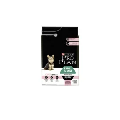 PRO PLAN Croquettes|Nourriture^Chien Small & Mini Puppy Sensitive Skin 3 KG