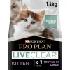 PRO PLAN Croquettes Pour Chat|Nourriture^Liveclear Kitten Dindon 1,4 kg