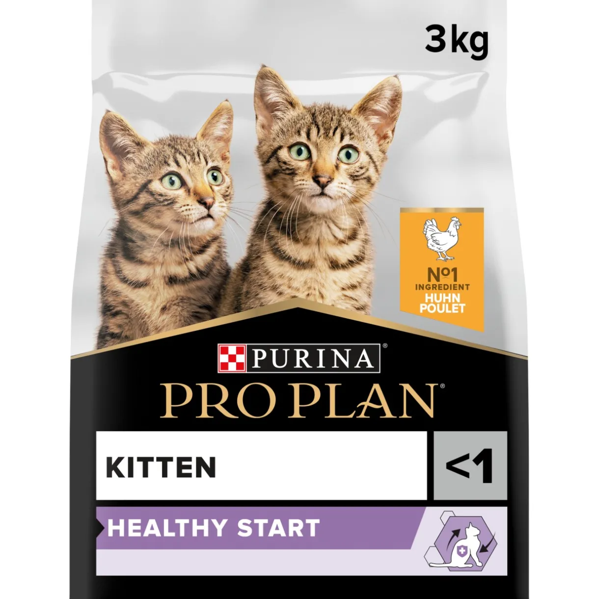 PRO PLAN Croquettes Pour Chat|Nourriture^Original Kitten 3 kg