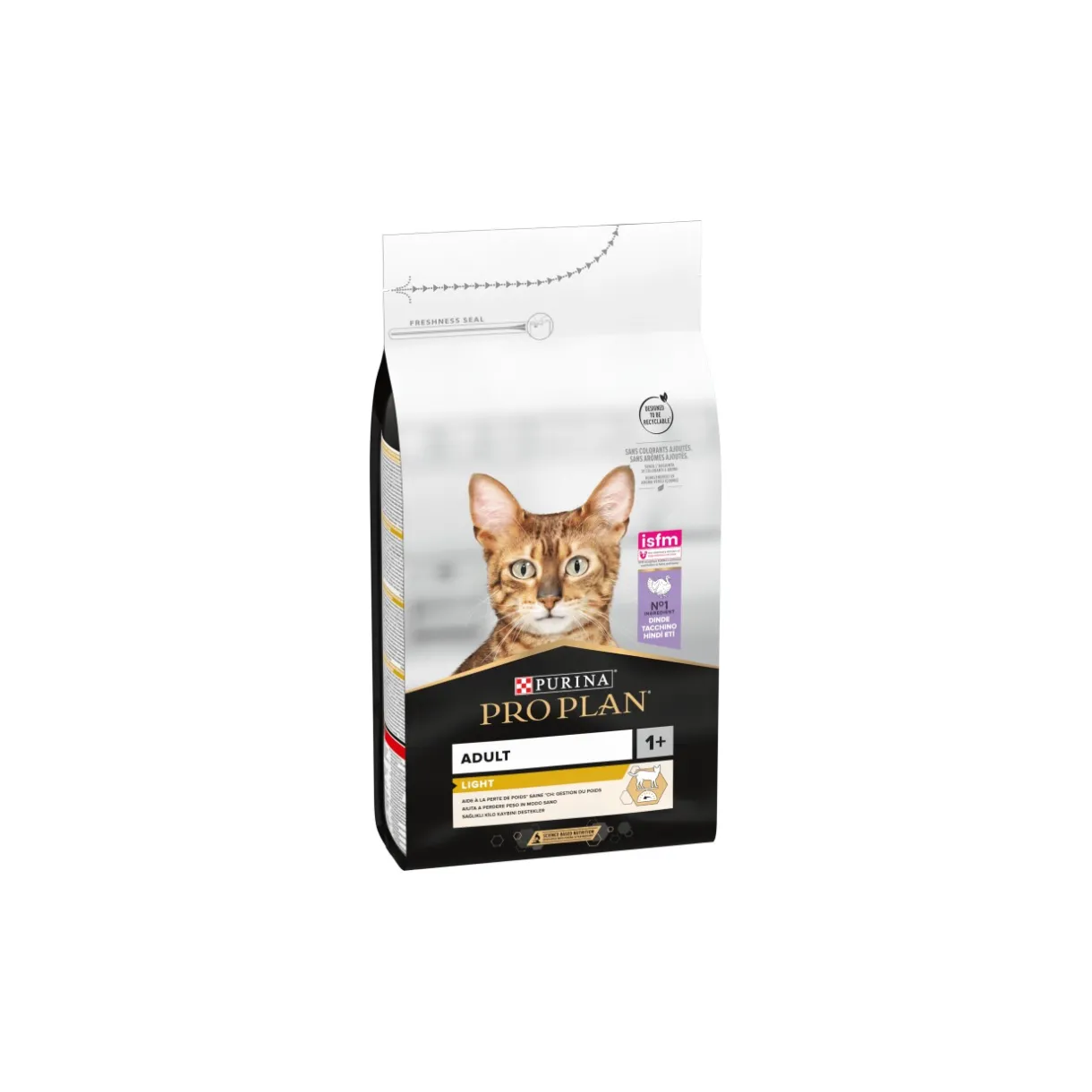 PRO PLAN Croquettes Pour Chat^Purina Adult Light 10 kg