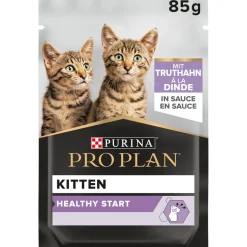 PRO PLAN Nourriture Humide|Nourriture^PURINA Kitten HEALTHY START à la Dinde en Sauce 26 x 85 g