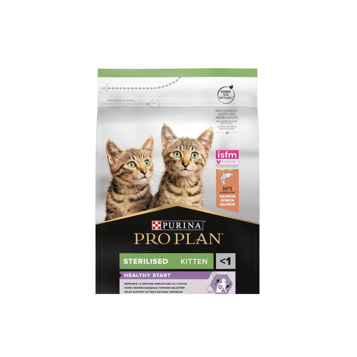 PRO PLAN Croquettes Pour Chat|Nourriture^Purina® Sterilised Kitten Healthy Start 3 kg