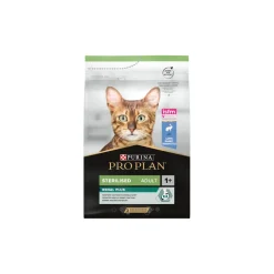 PRO PLAN Croquettes Pour Chat^Sterilised Adult Optirenal au lapin 10 kg