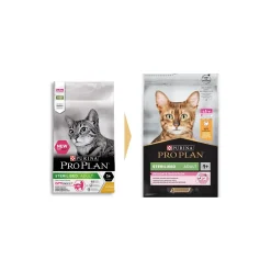 PRO PLAN Croquettes Pour Chat^Sterilised Adult - Optidigest - 3kg