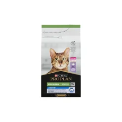 PRO PLAN Croquettes Pour Chat^Sterilised Senior Longevis dinde 1,5 kg