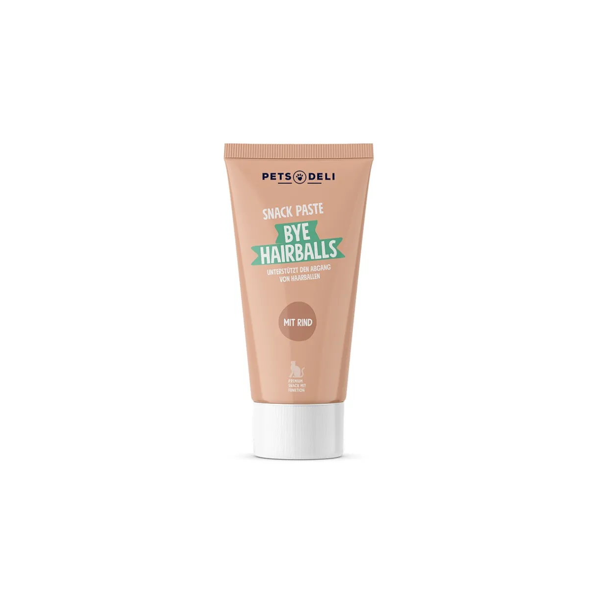 Friandises^Pâte Snack Bye Hairballs au bœuf 75 g