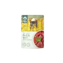 Nourriture Humide^Pure Nature Adult 12 x 85 g Bœuf et gibier