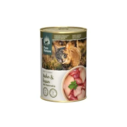 Nourriture Humide^Pure Nature Adult 6 x 400 g Poulet & faisan