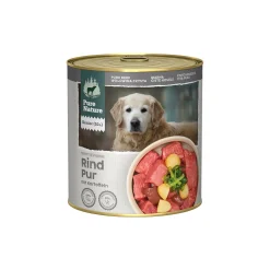 Nourriture Humide^Pure Nature Senior Bœuf Pur 6x800 g