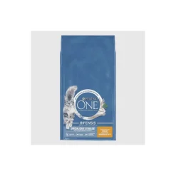 Purina ONE Croquettes Pour Chat^Croquettes pour Chat Stérilisé au Poulet 7,5 kg