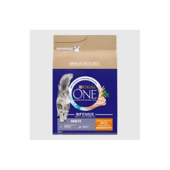 Purina ONE Croquettes Pour Chat^Croquettes pour Chat Adulte au Poulet et aux Céréales 3 kg