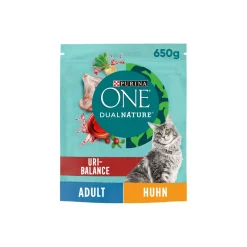 Purina ONE Croquettes Pour Chat^DualNature aux Cranberries 650 g