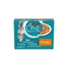 Purina ONE Nourriture Humide^Nourriture humide chat Adult morceaux tendres en sauce 8 x 85 g