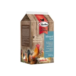 Quiko Tout Dans Poules & Basse-Cour^Hobby Farming : Grit minéral avec gastrolithes 1500 g