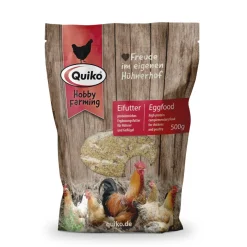 Quiko Tout Dans Poules & Basse-Cour^Hobby Farming Nourriture pour Oiseaux 500 g