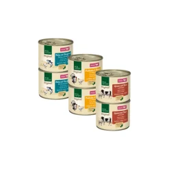 REAL NATURE Nourriture Humide^Adult Mixpaket 6x200g